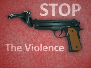 No Gun Violence Symbol by David Castillo Dominici; freedigitalphotos.net